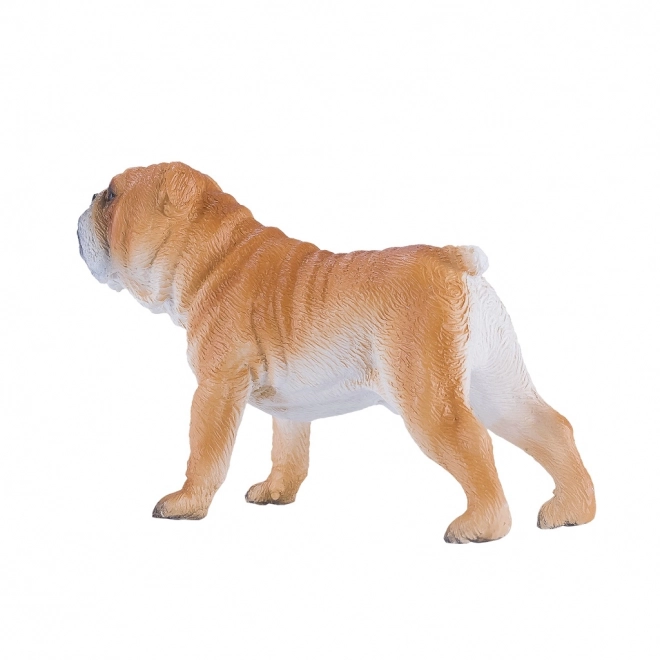 Realistische Mojo Bulldogge Figur