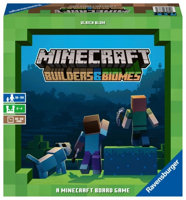 Strategisches Brettspiel für Minecraft-Fans