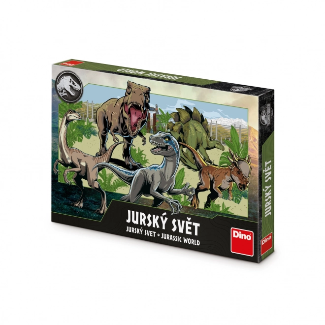 Jurassic World Kinderbrettspiel