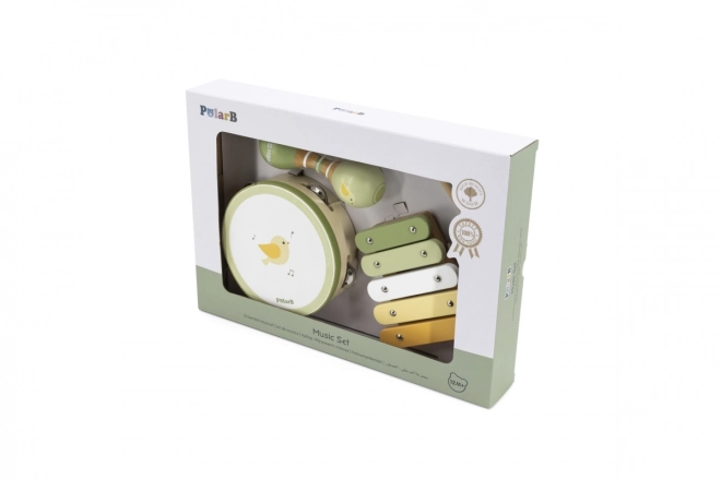 Kinder-Musikset PolarB in Pastellfarben