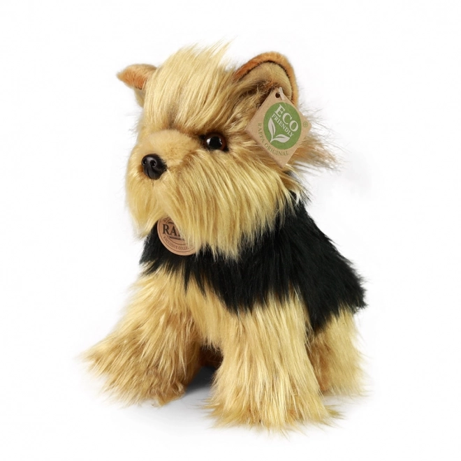 Plysch-Hund Yorkshire-Terrier 25 cm Eco-Friendly