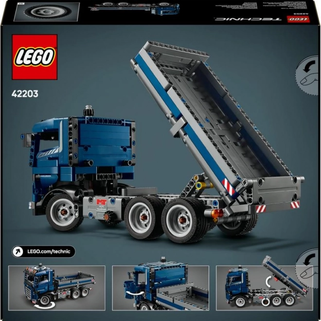 Lego Technic Kippmuldenkipper