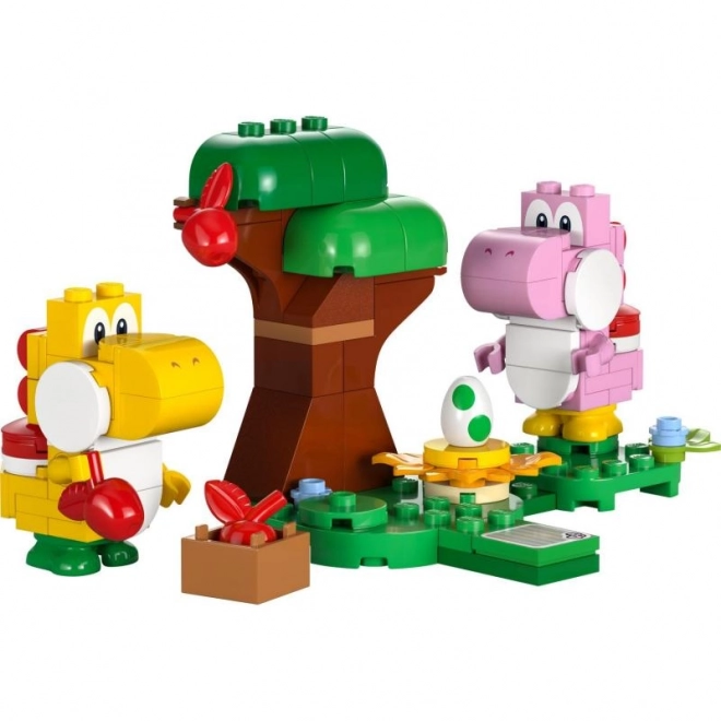 Lego Super Mario Yoshi und der fantastische Eierwald Erweiterungsset