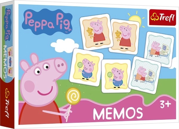 Pexeso Peppa Wutz