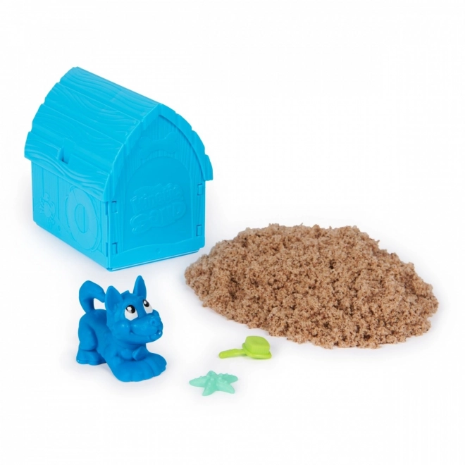 Kinetic Sand Hundehütte Set