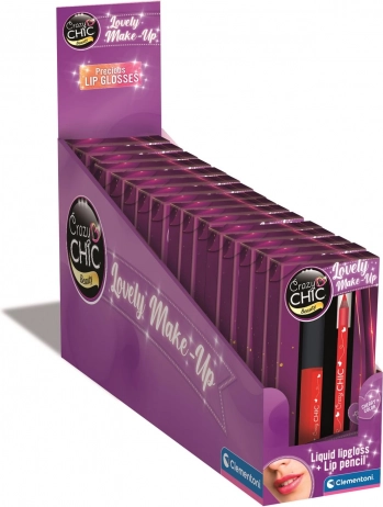 Crazy Chic Party Queen – Lipgloss und Konturenstift