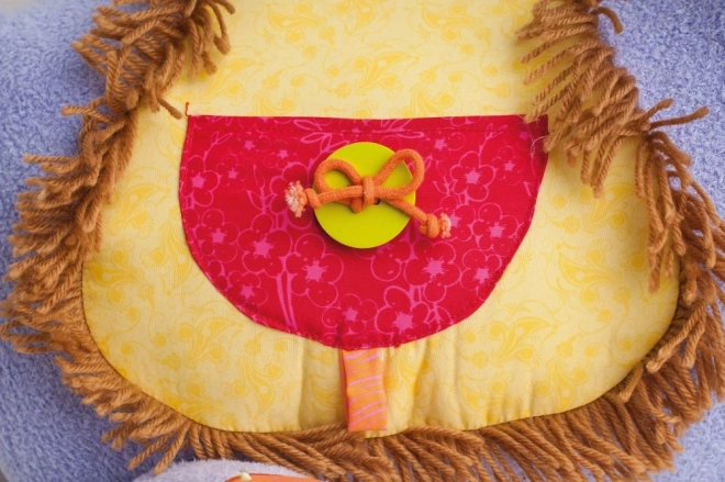 Vielseitiges Kuscheltier - Esel Laki