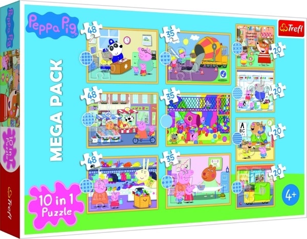 Trefl Mega Puzzle Set Peppa Wutz