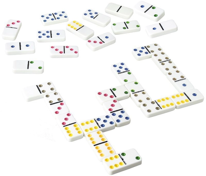 Klassisches Double-6-Set: 28 Steine