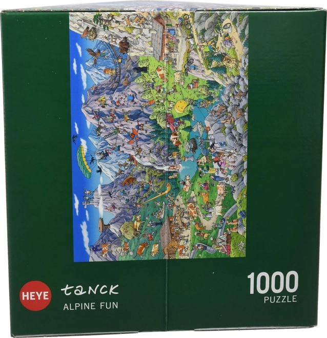 Heye Puzzle Alpenhumor 1000 Teile