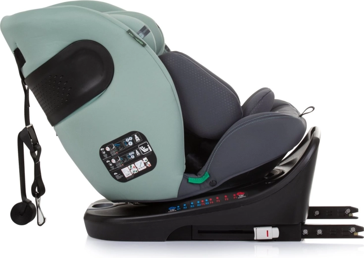 Hervorragender Schutz gegen seitlichen Aufprall