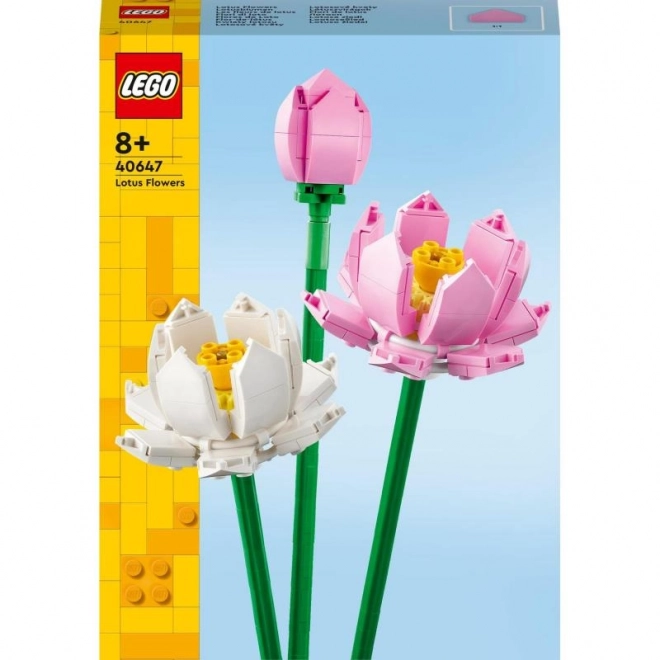 Lego Lotosblüten-Bausatz