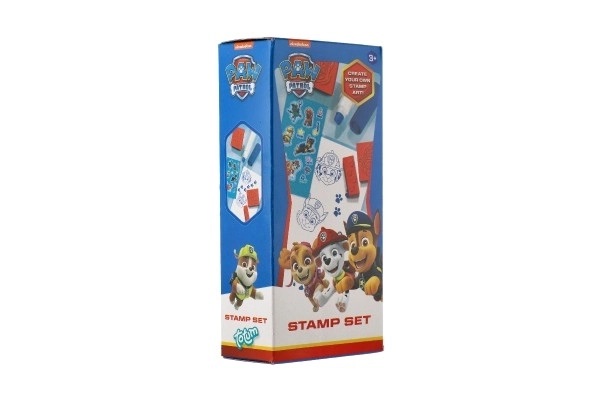 Kreativset mit PAW Patrol Motiven für Kinder – Stempel