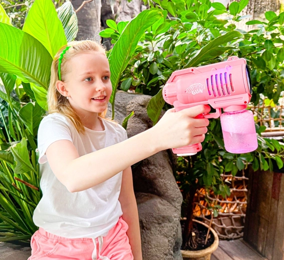 Großer Spaß im Freien