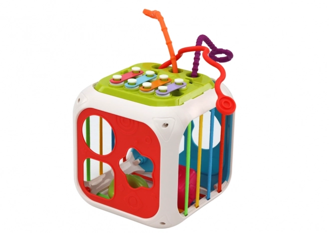 Lernwürfel für Babys 7in1