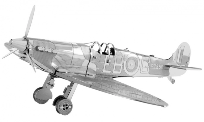 3D-Metallpuzzle Supermarine Spitfire