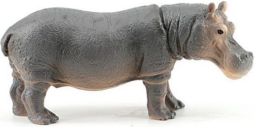 Amphibisches Nilpferd-Figur