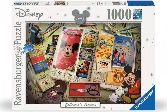 Ravensburger Puzzle Disney: 70 Jahre Mickey 1000 Teile