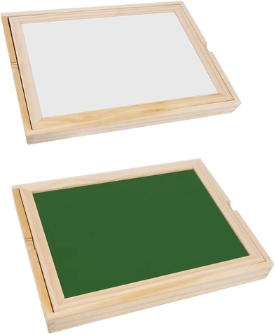 Doppelte Funktion der Tafel