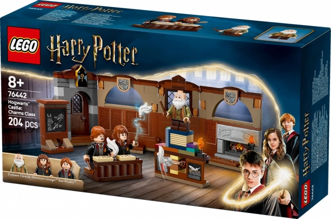 Hogwarts Zauberkunstunterricht LEGO Set