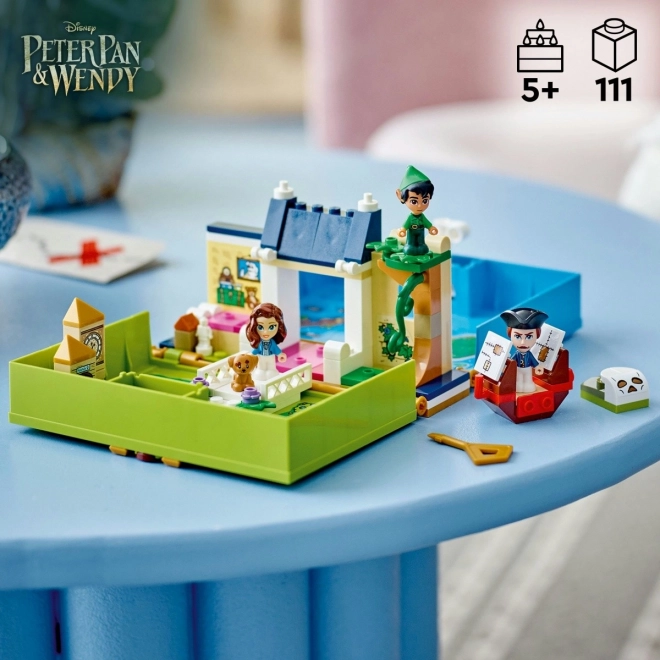 Lego Disney Peter Pan und Wendy Zauberhaftes Abenteuerbuch