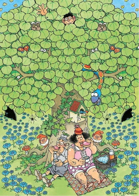 Jumbo Jan Van Haasteren Puzzle Picknickvergnügen 500 Teile
