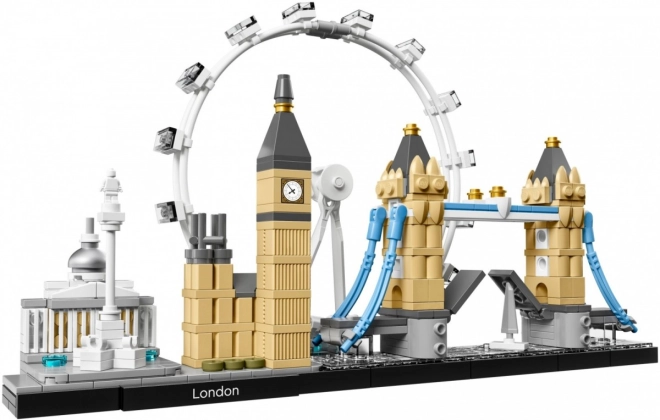 Ikonisches London-Panorama in einem Set