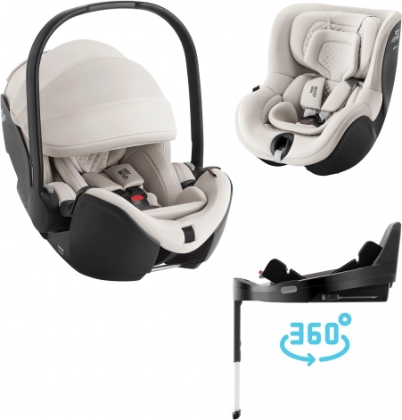 Kindersitz Baby-Safe Pro Lux mit Vario Base und Dualfix 5Z