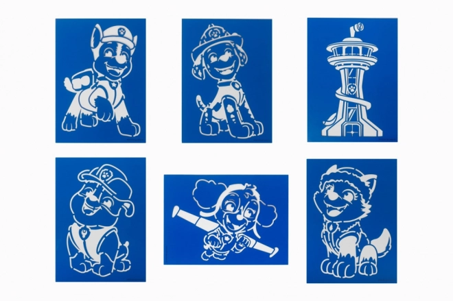 Malset mit Sprühstiften Paw Patrol