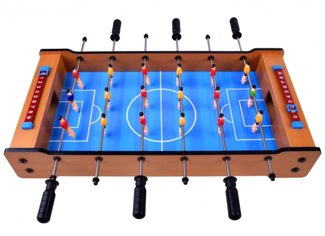 2-in-1 Tischfußball und Air Hockey Spiel