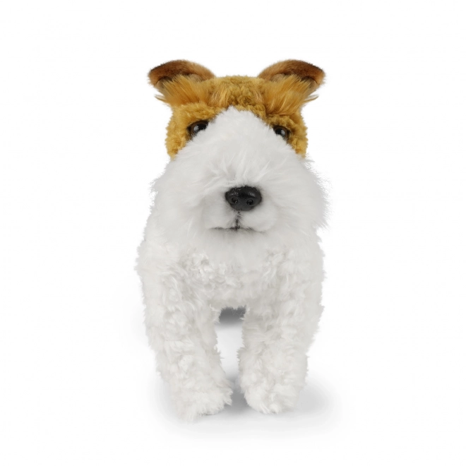 Plüschhund Foxterrier Daseňka stehend 30 cm