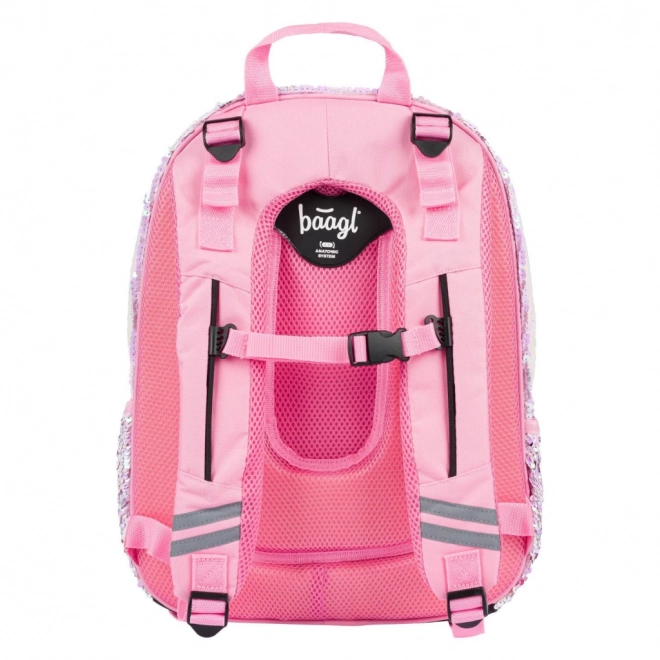 Schulrucksack Spaß Flamingo