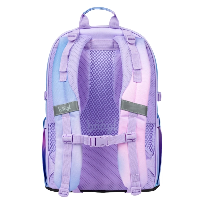 Sada Baagl Core Sky: Rucksack, Federmäppchen, Beutel