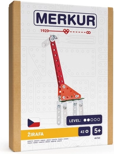 Bausatz Merkur Giraffe Mini 42 Stück