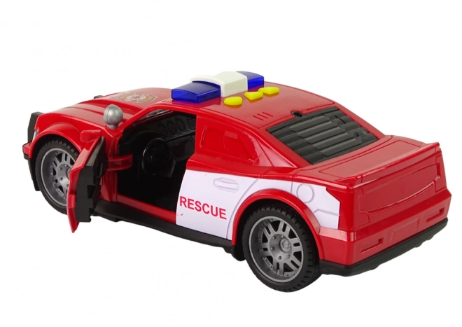 Feuerwehr Auto mit Licht und Ton
