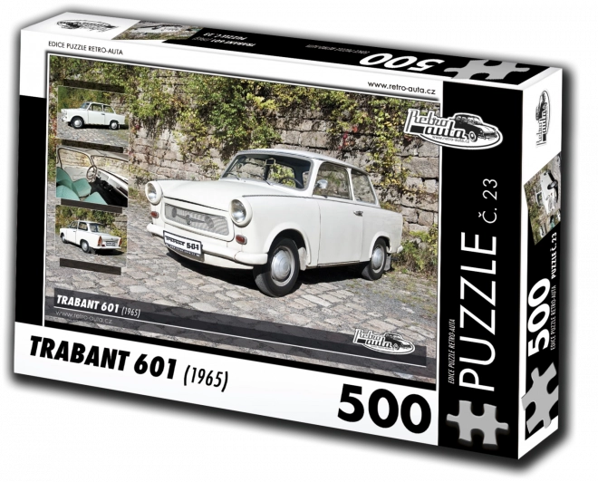 Retro-Autos Puzzle Trabant 601 500 Teile