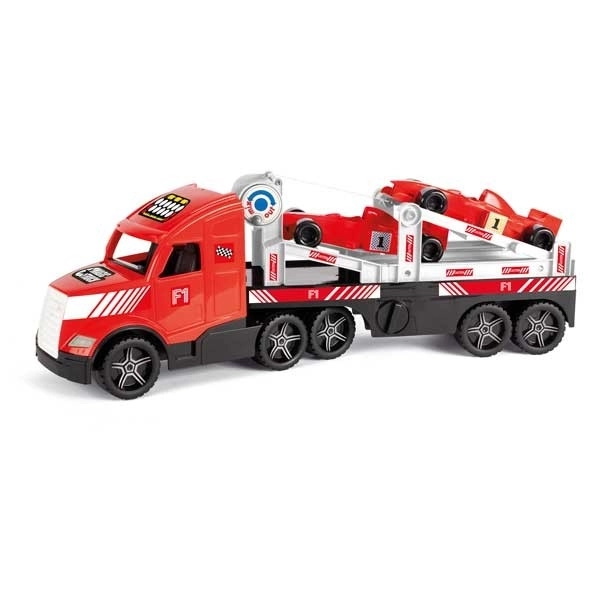 Magischer Truck Formel 1