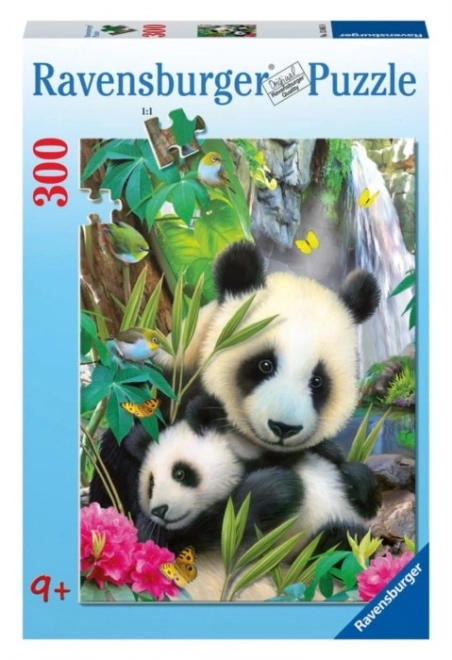 Kinderpuzzle Panda 300 Teile