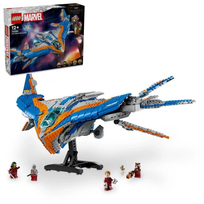 LEGO Marvel Strážci Galaxie: Milano Raumschiff