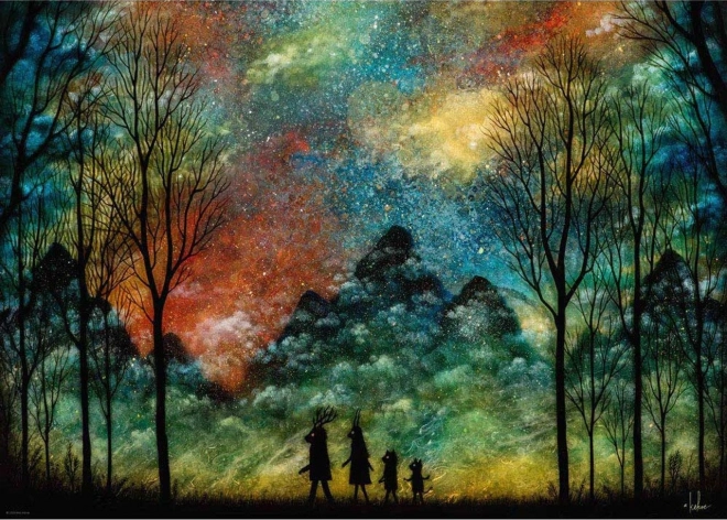Puzzle Inner Mystic: Wundersame Reise 1000 Teile