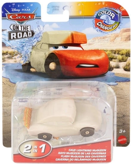 Autos, die die Farbe wechseln, Lightning McQueen