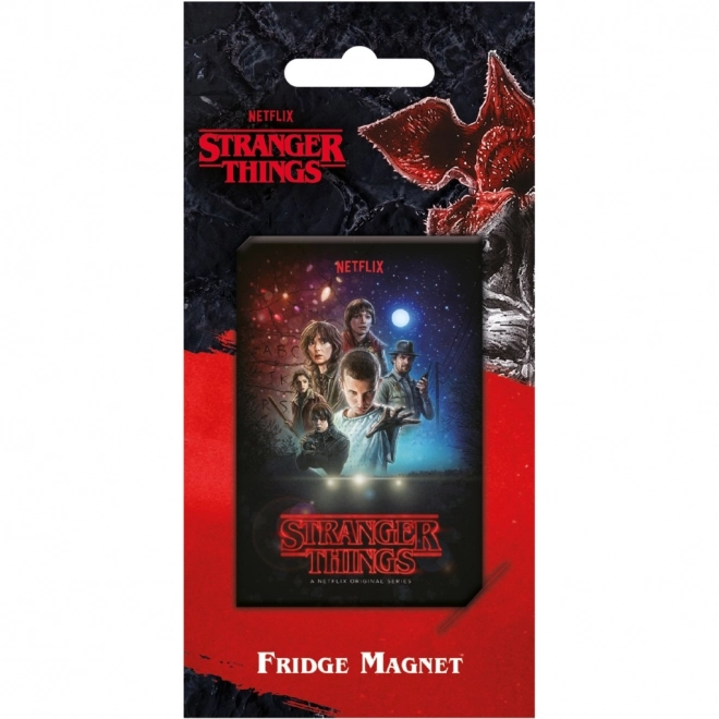 Stranger Things Magnet