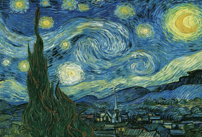 Puzzle Sternennacht 2000 Teile
