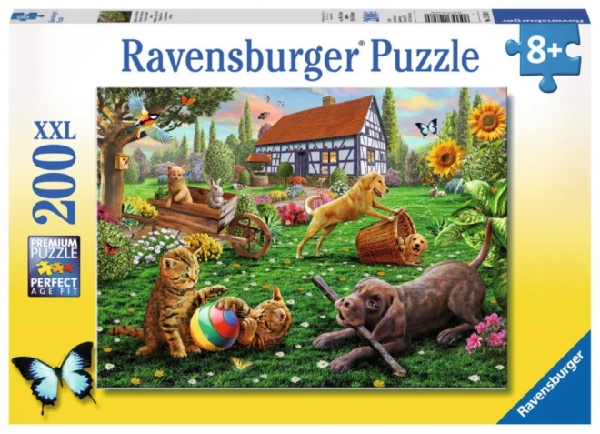 Ravensburger Puzzle Gartenabenteuer XXL 200 Teile
