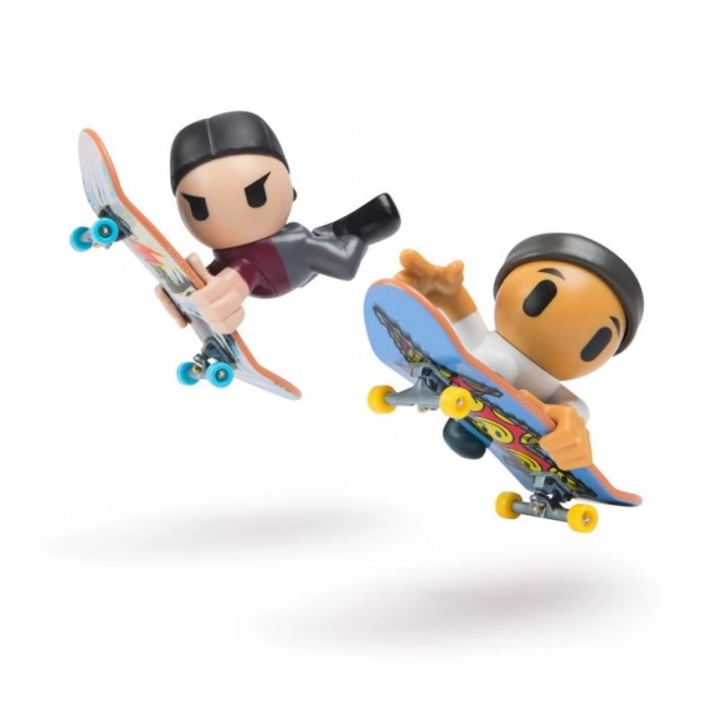 Tech Deck Sk8 Crew Fingerboard-Set mit Figur Doppelpack