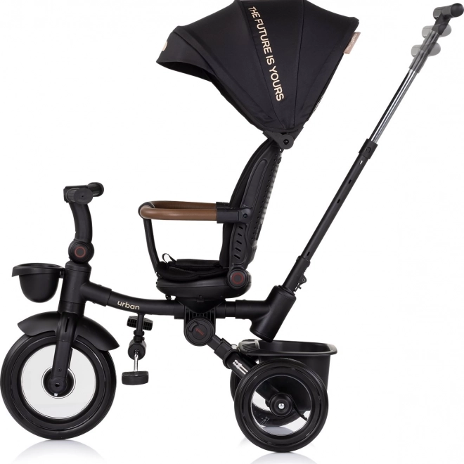 Dreirad mit Verdeck Urban 2in1 Brombeere