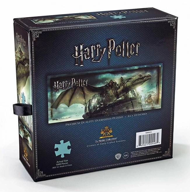 Harry-Potter-Puzzle Flucht aus der Gringotts-Bank 1000 Teile