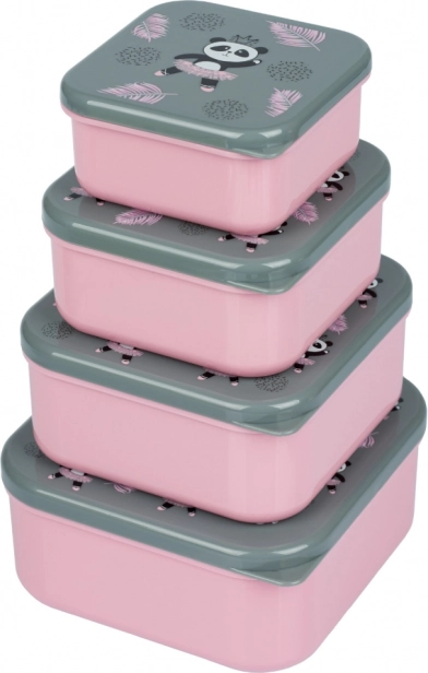 Snackbox 4 in 1 Panda