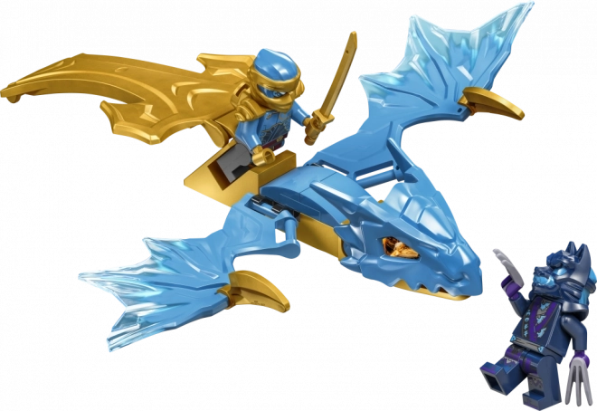 Lego Ninjago 71802 Angriff des erwachenden Drachen von Nya