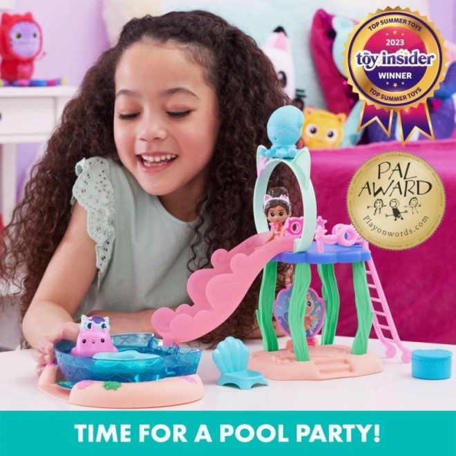 Spielset Kitties Katzenhaus Gabis Poolspaß